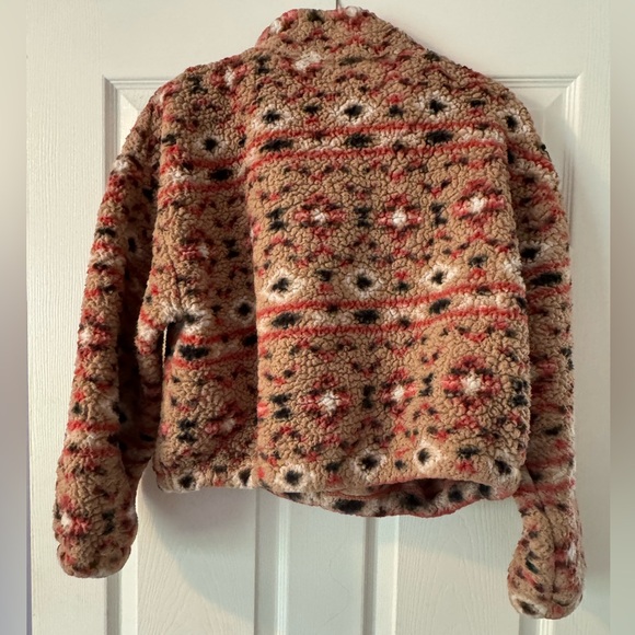 Fuzzy Quarter Zip Sweater - Picture 3 of 4